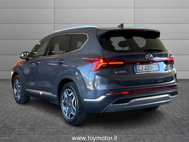 Hyundai Santa Fe 4ªs 18-24 1.6 T-GDI HEV 4WD AT 7 posti XCLASS