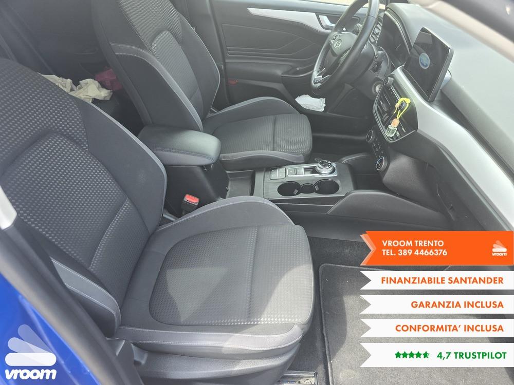 FORD Focus 4ª serie Focus 1.5 EcoBlue 120 CV a...