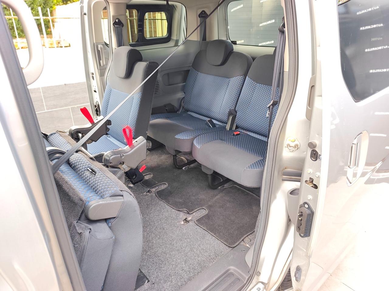 Nissan NV200 evalia 1.5 dCi 7 POSTI