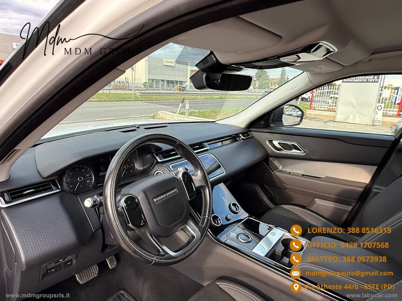 LAND ROVER RR Velar 2.0D 240 I4 R-Dynamic HSE