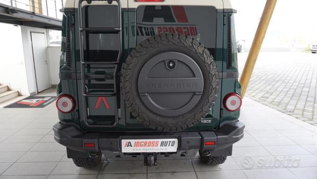 INEOS Grenadier 3.0 Twin Turbo Diesel SW Trialma