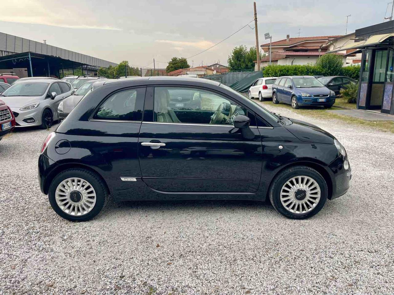 FIAT 500 - TETTO PANORAMICO - LOUNGE