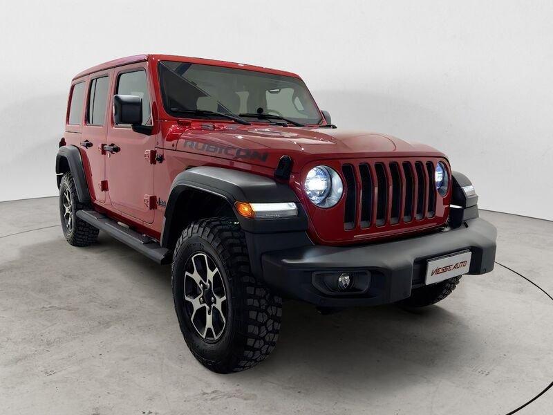 Jeep Wrangler Unlimited 2.0 Turbo Rubicon