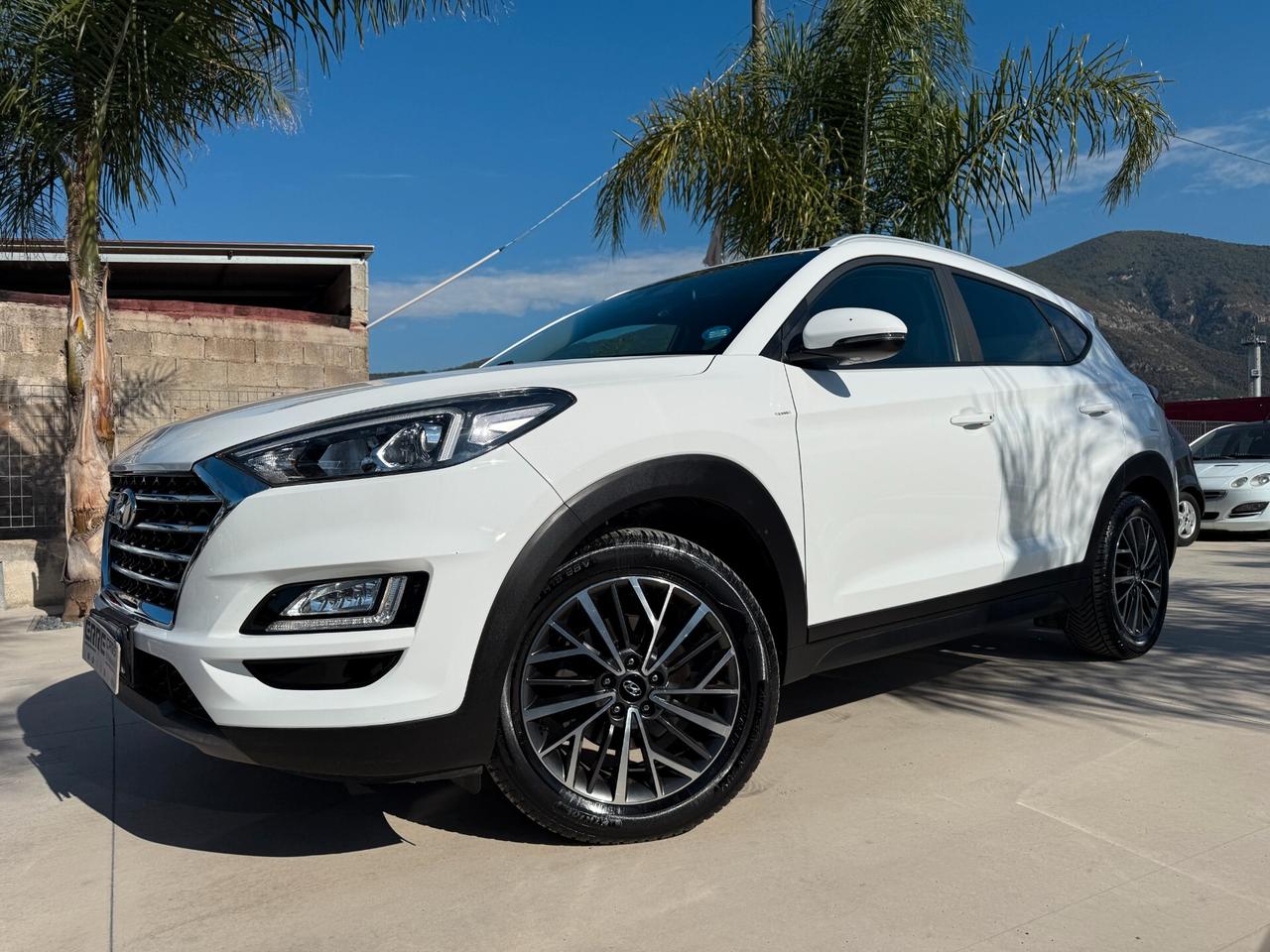 HYUNDAI TUCSON 2018 AUTOM 1.6 DIESEL *LEGGI