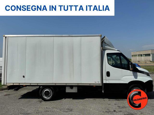 IVECO Daily 35 180CV 3.0-MATIC-CABINATO BOX LEGA-GANCIO TRAINO