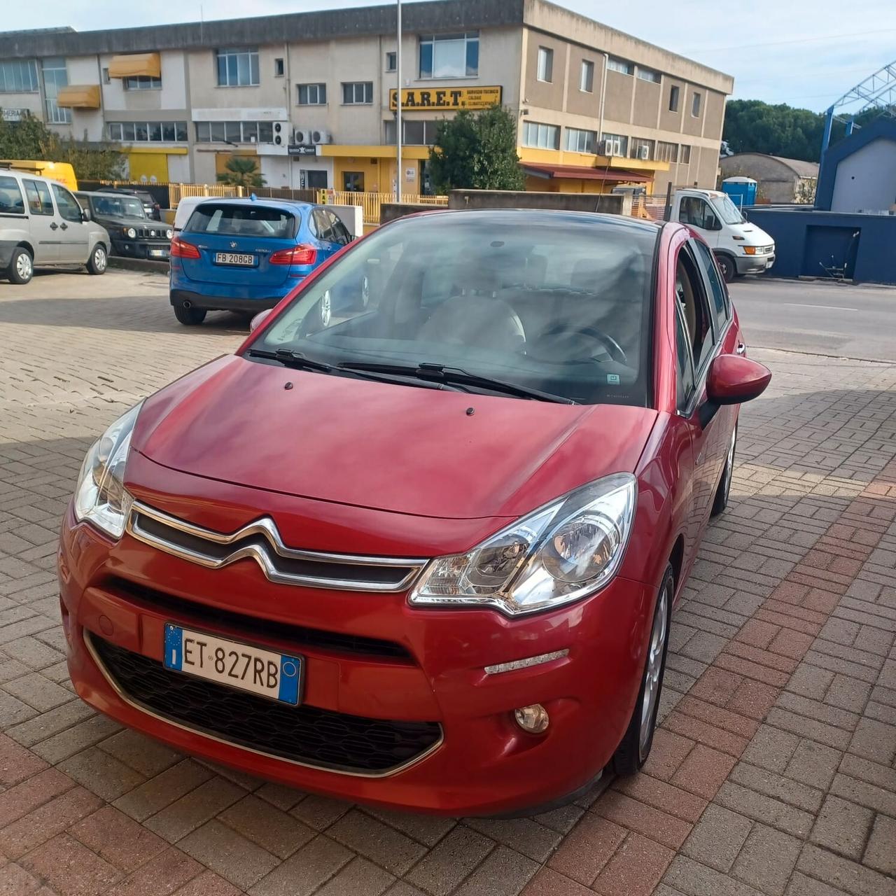 TETTO PANORAMICO C3 1.2 NEOPATENTATI