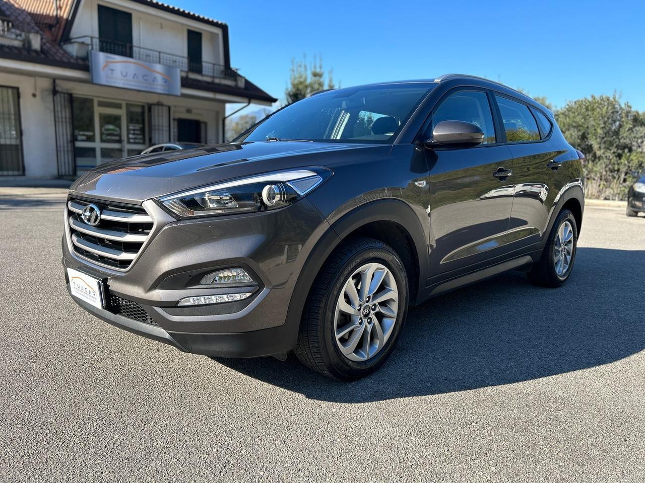 Hyundai Tucson 1.7 CRDi Comfort Plus