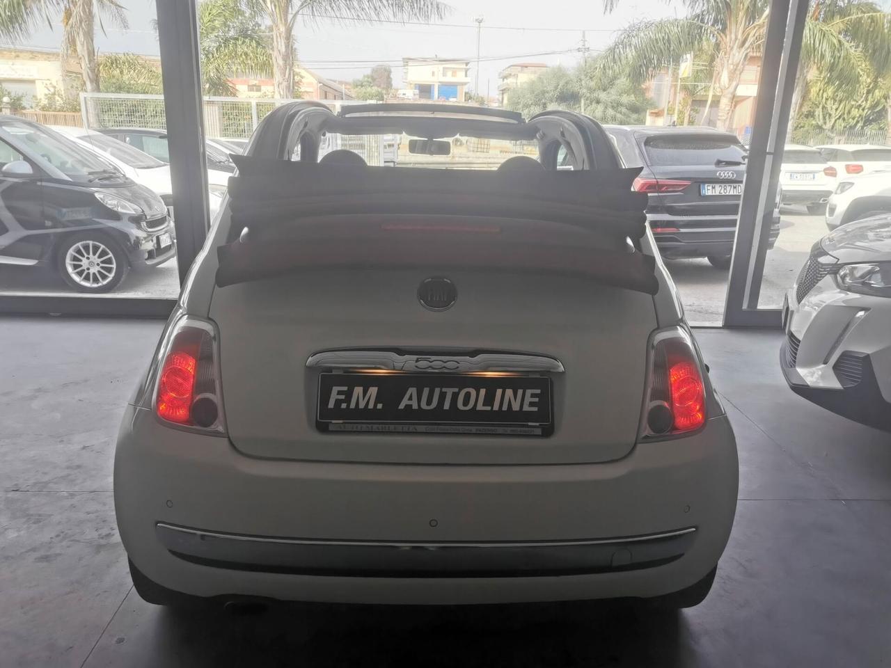 Fiat 500 C 1.2 "S" CABRIOLET 2015