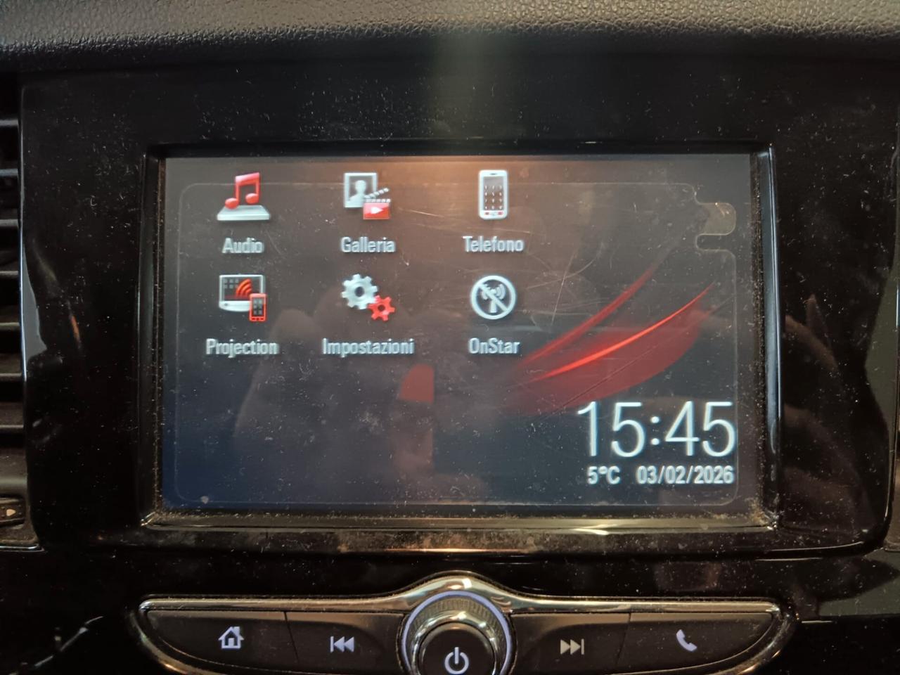 Opel Mokka X Diesel Manuale