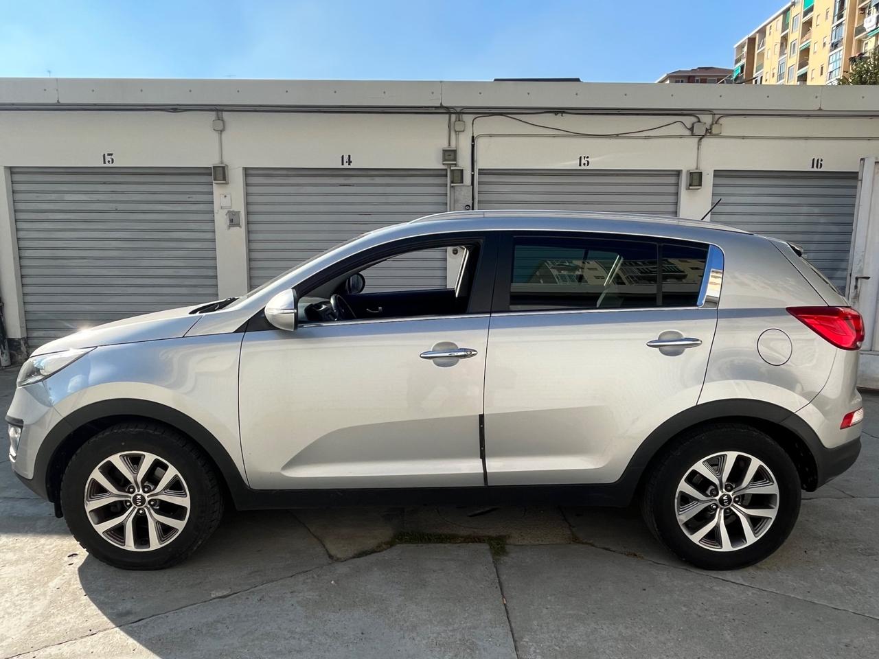 Kia Sportage 1.6 ECO GPL+ 2WD Class