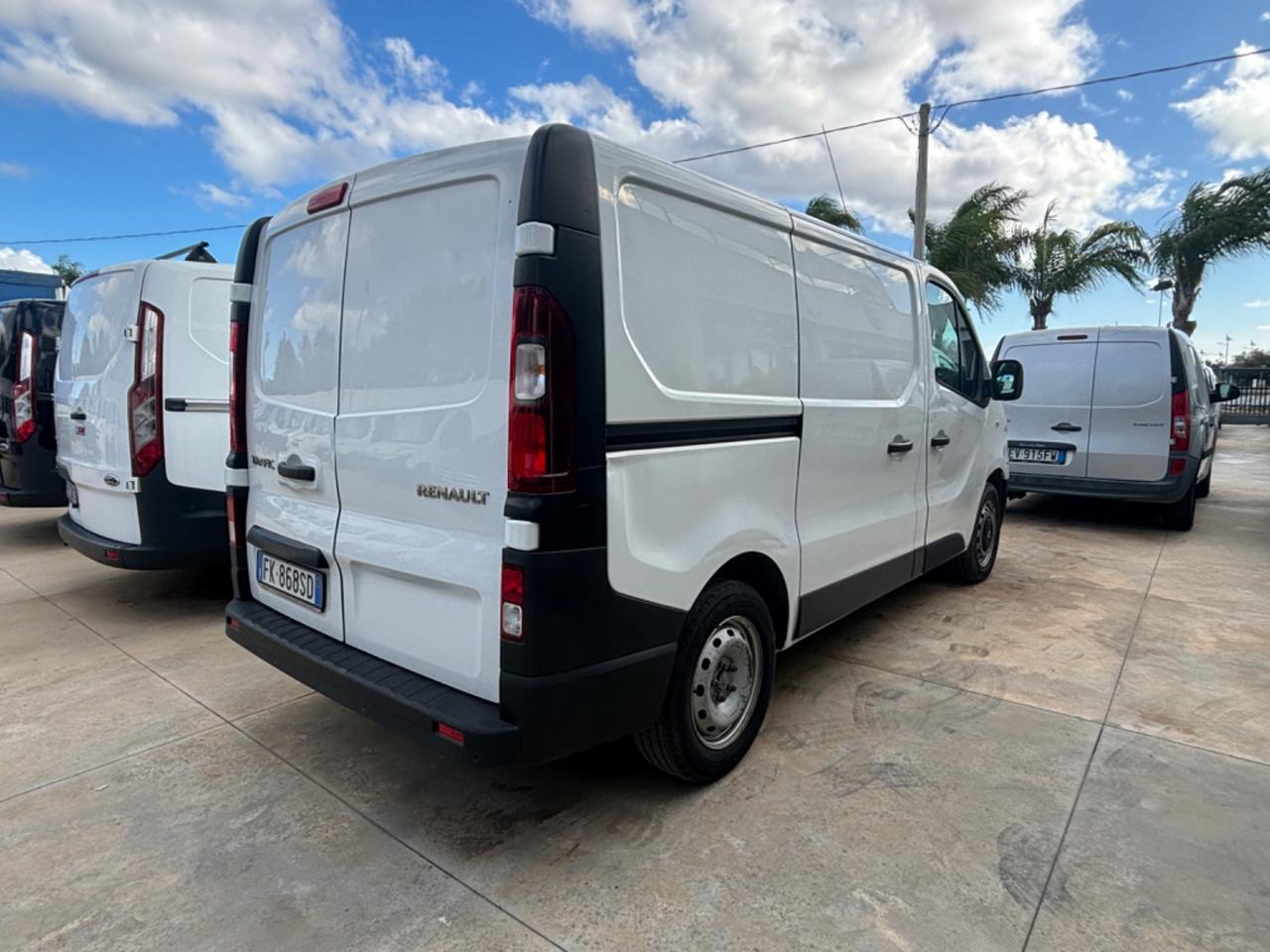 Renault Trafic -2017 - 1.6