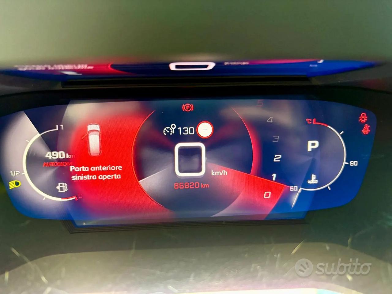 PEUGEOT 2008 1.5 BlueHDI(130cv) EAT8 GT AUTOMATICA