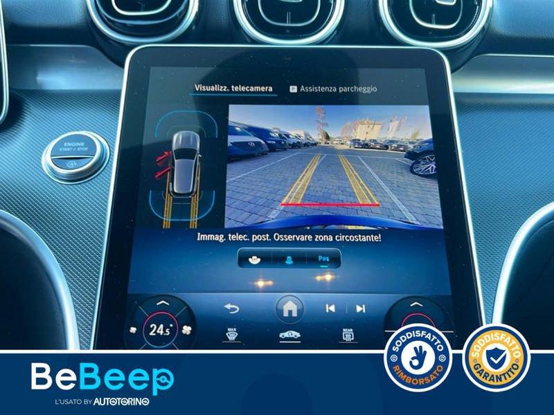 Mercedes-Benz Classe C C SW 200 D MHEV ADVANCED AUTO