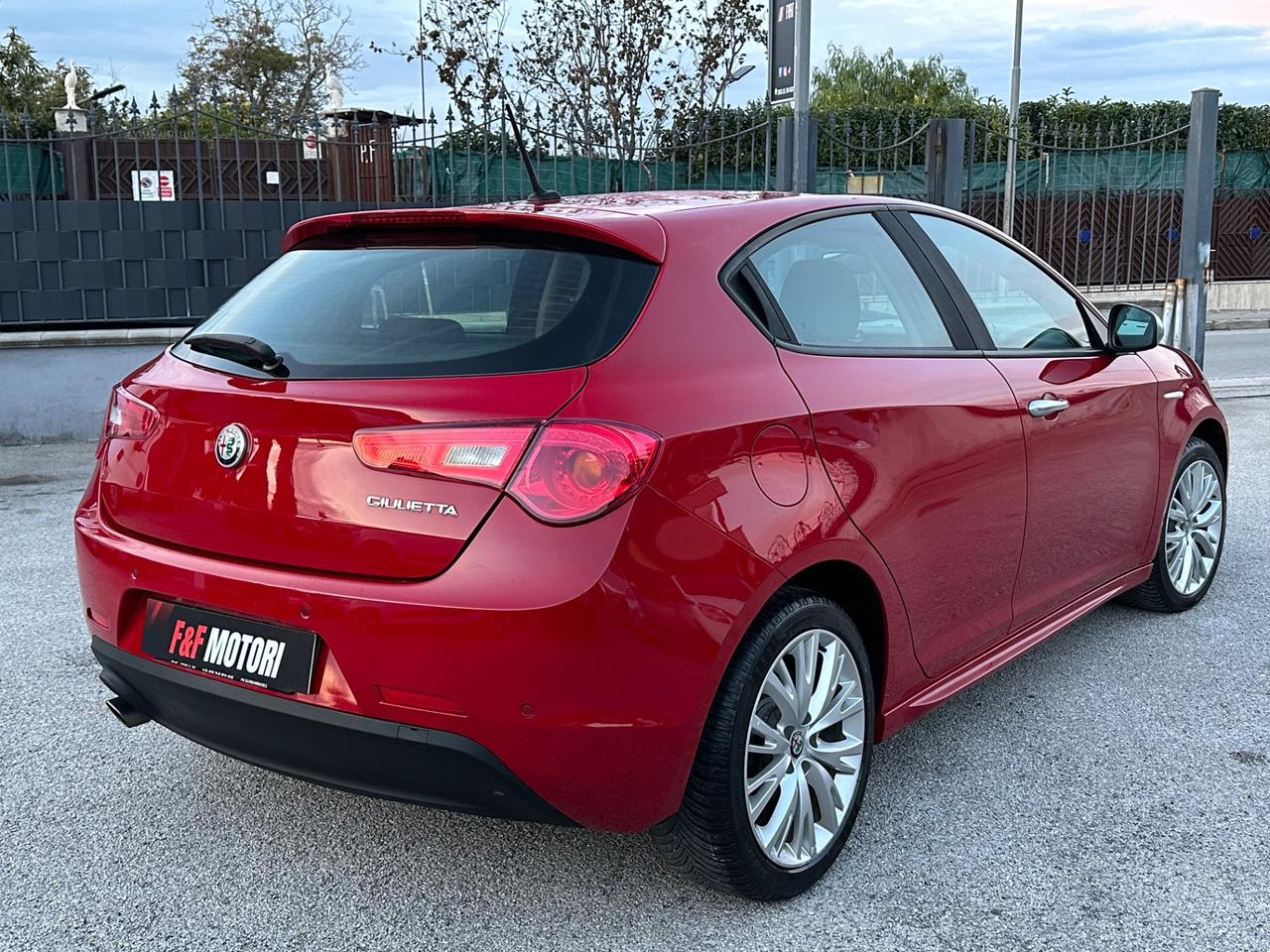 Alfa Romeo Giulietta 1.6 JTDm 120 CV Sport 2017