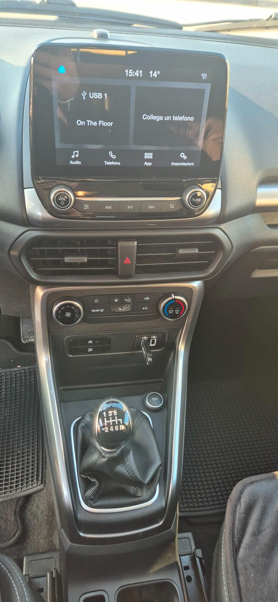 Ford EcoSport 1.0 EcoBoost 100 CV Business