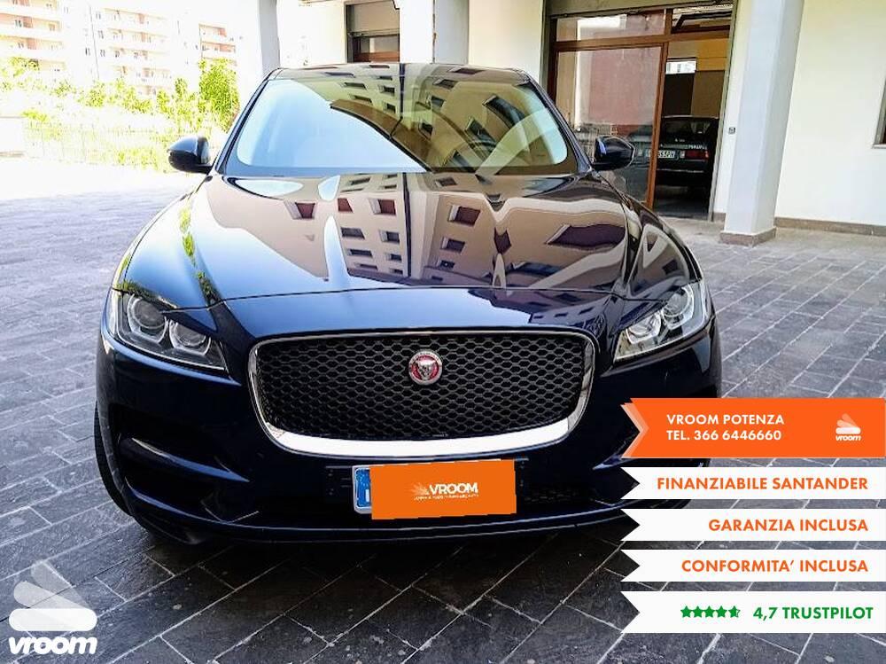 JAGUAR F-Pace (X761) F-Pace 2.0 D 180 CV ...