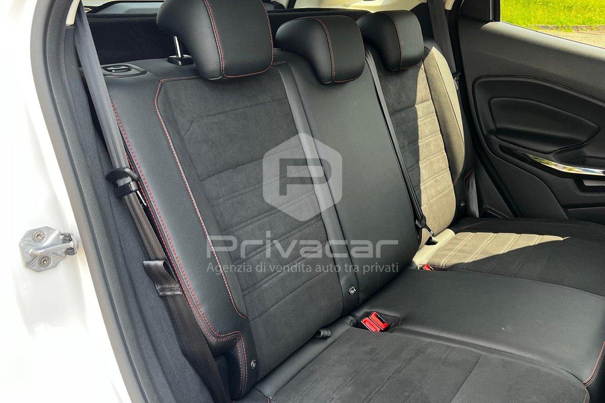 FORD EcoSport 1.0 EcoBoost 100 CV ST-Line Black Edition