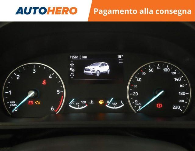 FORD EcoSport 1.5 Ecoblue 100 CV Start&Stop Plus