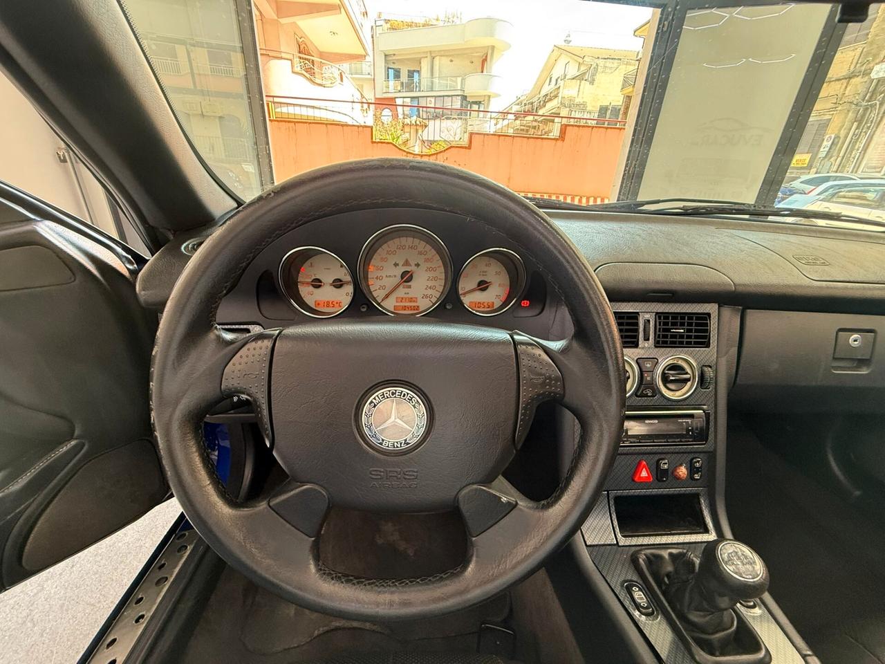 Mercedes-benz SLK 200 cat Kompressor ISCRITTA ASI