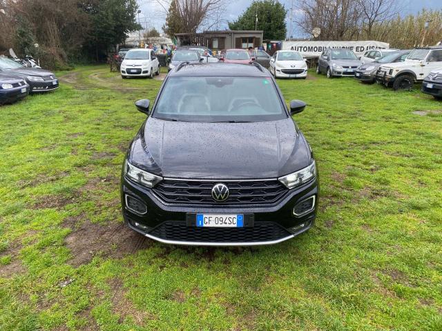 Volkswagen T-Roc 2.0 tdi Advanced 150cv dsg * BLACK LINE *