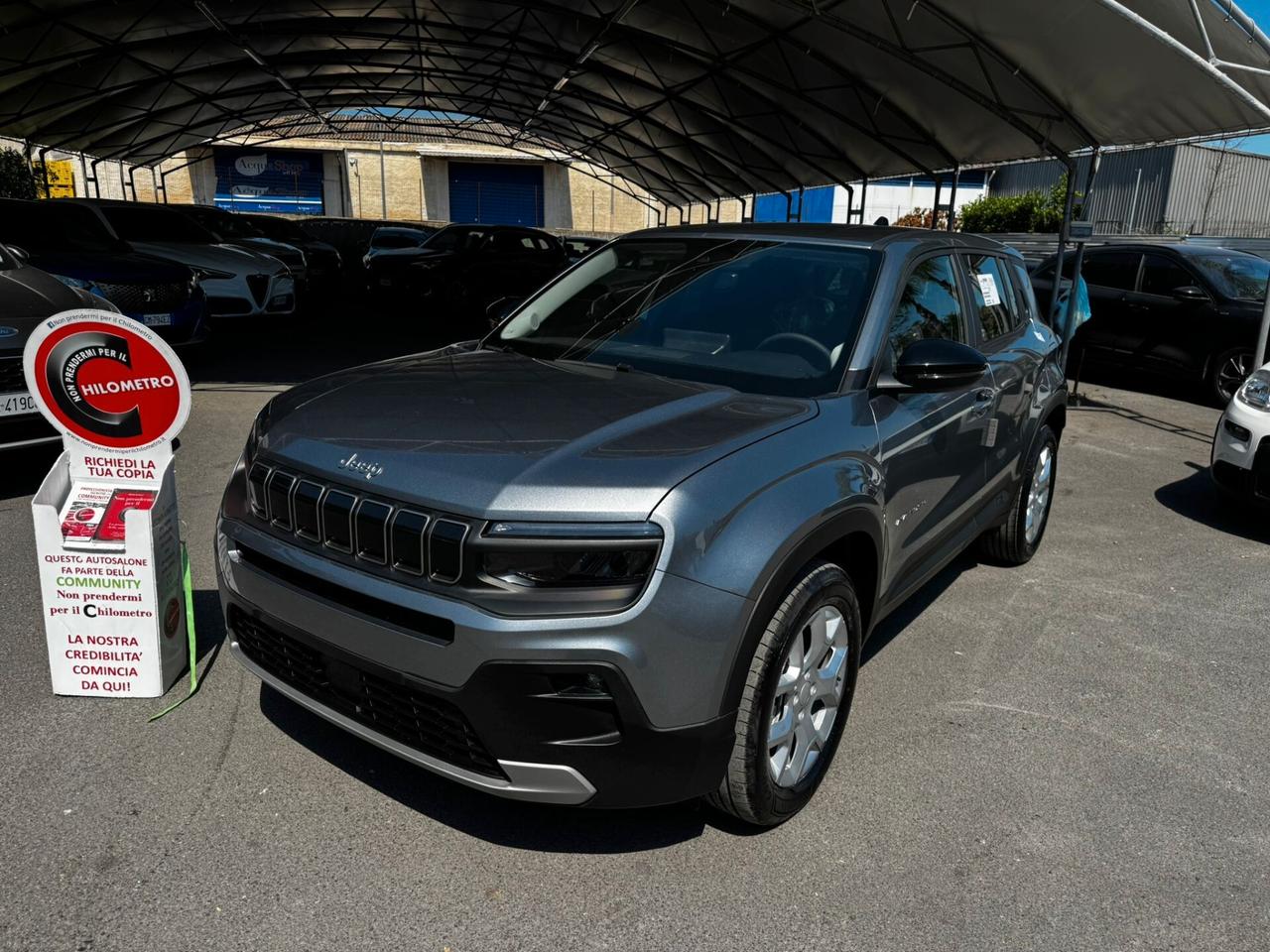 Jeep Avenger 1.2 Turbo 100 CV Summit