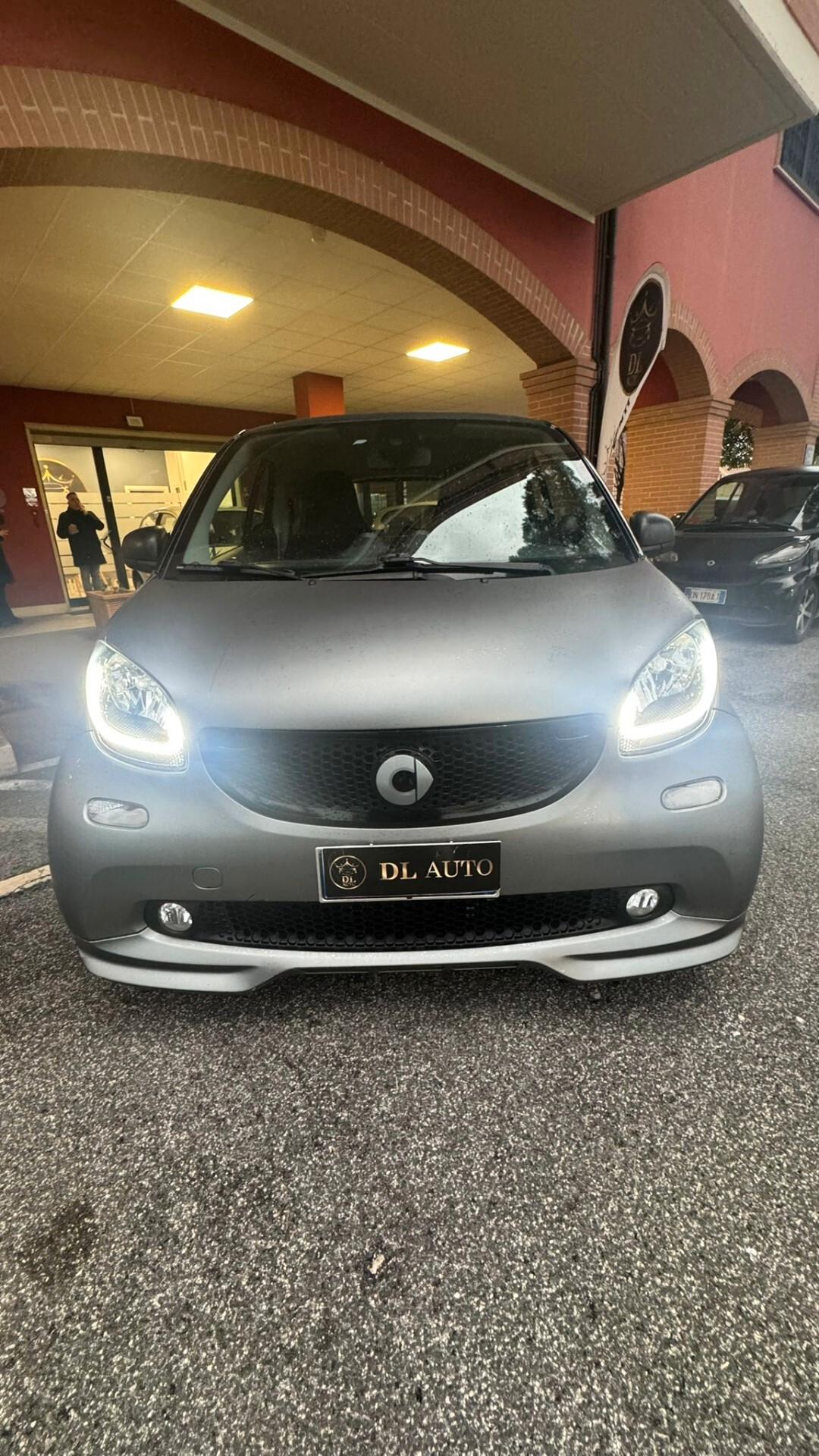 Smart ForTwo BRABUS 0.9 Turbo twinamic Xclusive