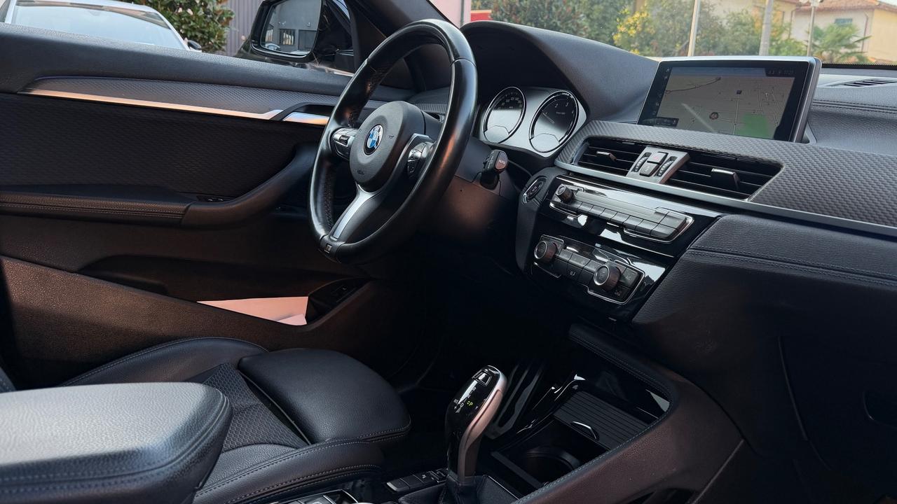 BMW X2 S-DRIVE M-SPORT 116CV - FULL LED, PACCHETTO LUCI, NEOPATENTATI