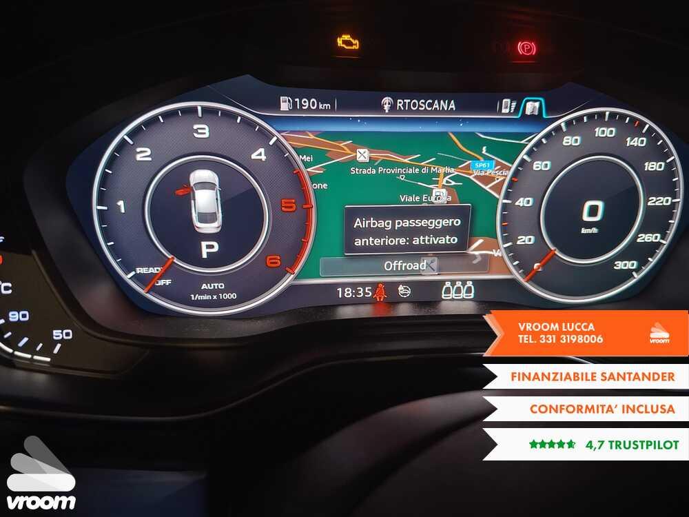 AUDI A5 2ª serie A5 SPB 2.0 TDI 190 CV quattro...