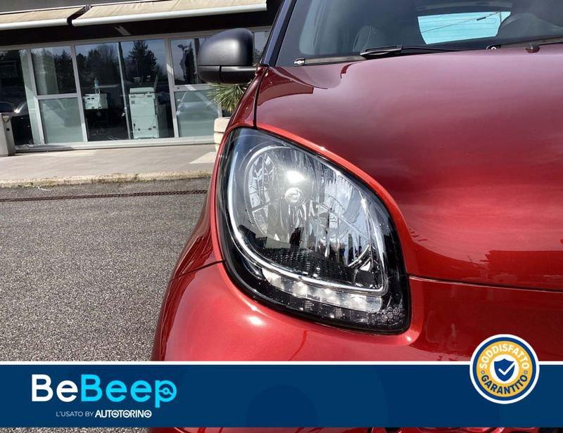smart fortwo EQ PASSION 4,6KW