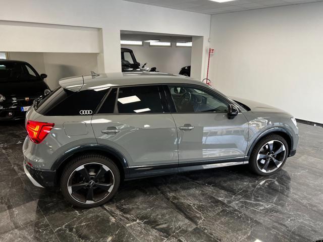 AUDI Q2 2.0 TFSI quattro S tronic S line Edition BLACK LIN