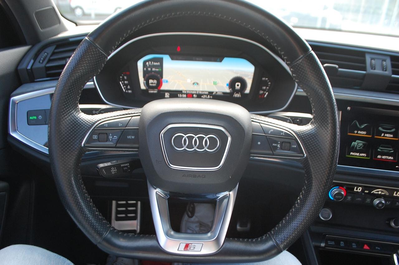 Audi Q3 Sportback 40 2.0 Tdi S line Quattro 190CV S-Tronic