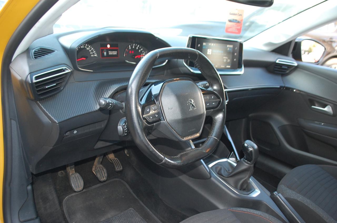 Peugeot 208 1.2 puretech 75CV Active S&S Uff Italy Led USB