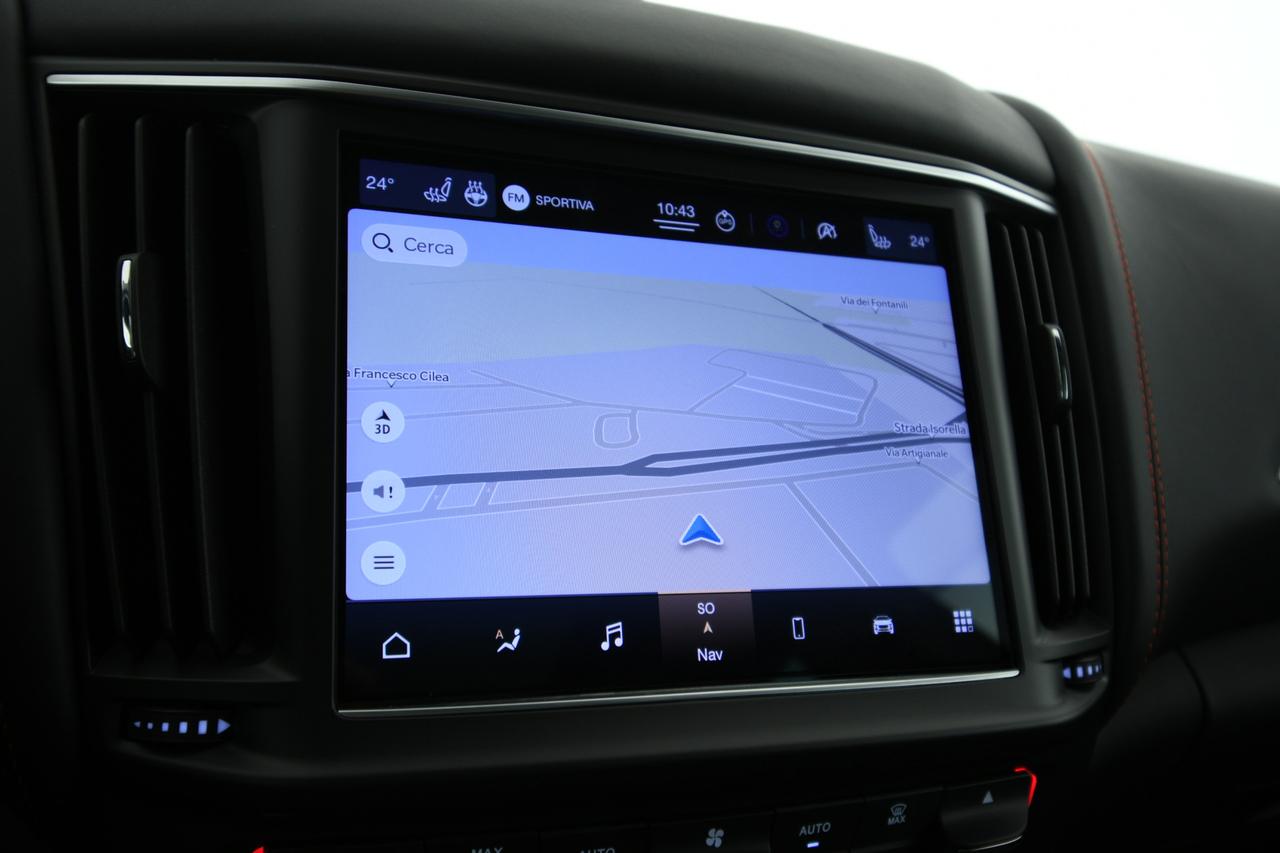 MASERATI Levante 3.0 V6 Modena 430cv auto CAMERA 360+TETTO PANO+ACC