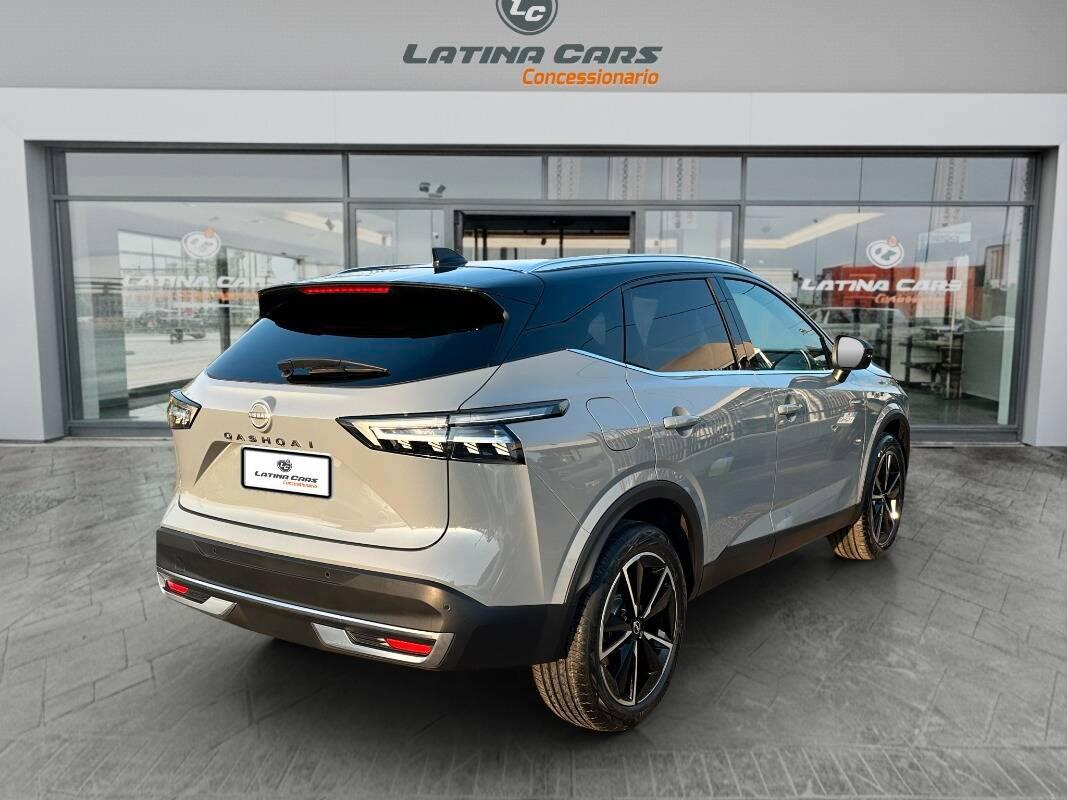 Nissan Qashqai KM0 1.3 mhev Tekna 2wd 158cv AUTOM E TETTO PANORAM