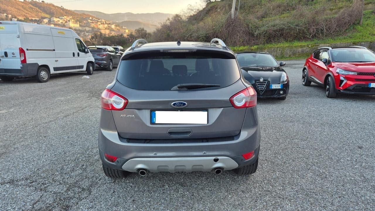 Ford Kuga 2.0 TDCi 163CV 4WD Powers.Tit.-2012-Full