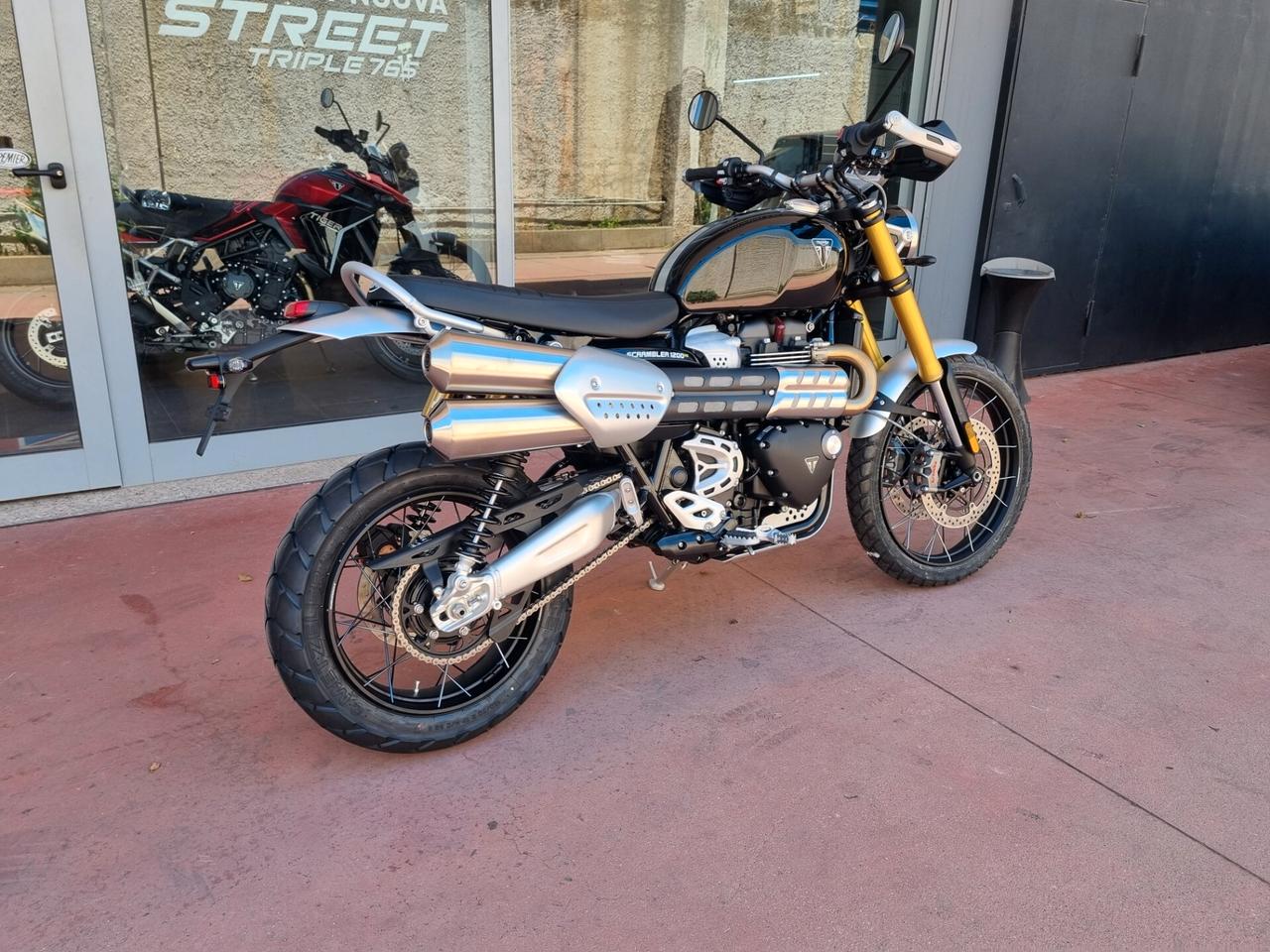 Triumph Scrambler 1200 XE