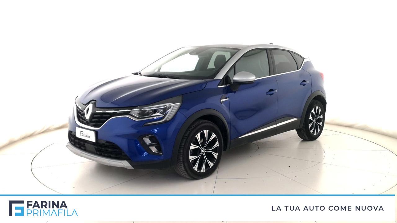 RENAULT Captur II 2024 - Captur 1.0 tce Techno 90cv