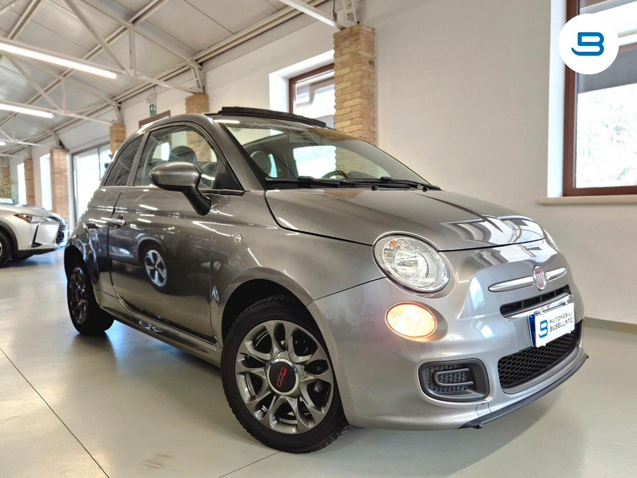 Fiat 500 1.2 S Cabrio