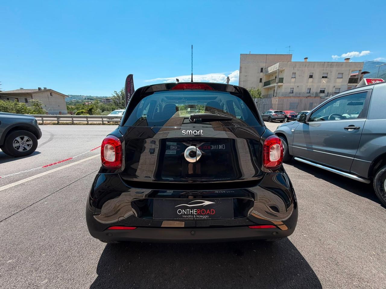Smart ForFour 60 1.0 Black Passion