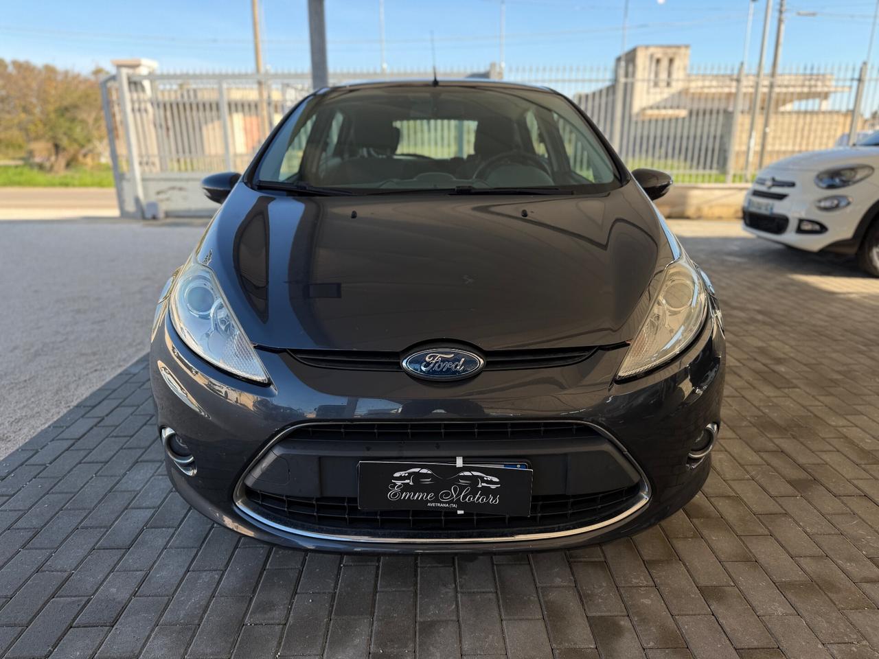 Ford Fiesta 1.2 82 CV 5 porte