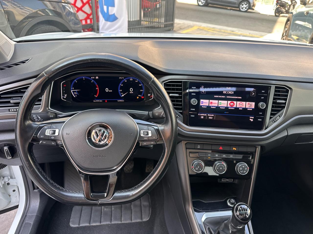 Volkswagen T-Roc 1.6 TDI SCR Style BlueMotion Technology