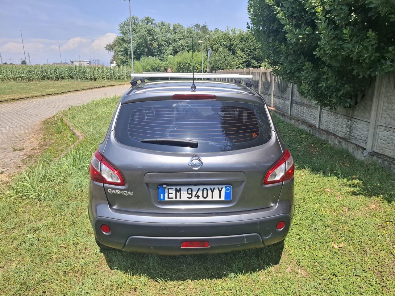 Nissan Qashqai 1.6 16V GPL Eco n-tec