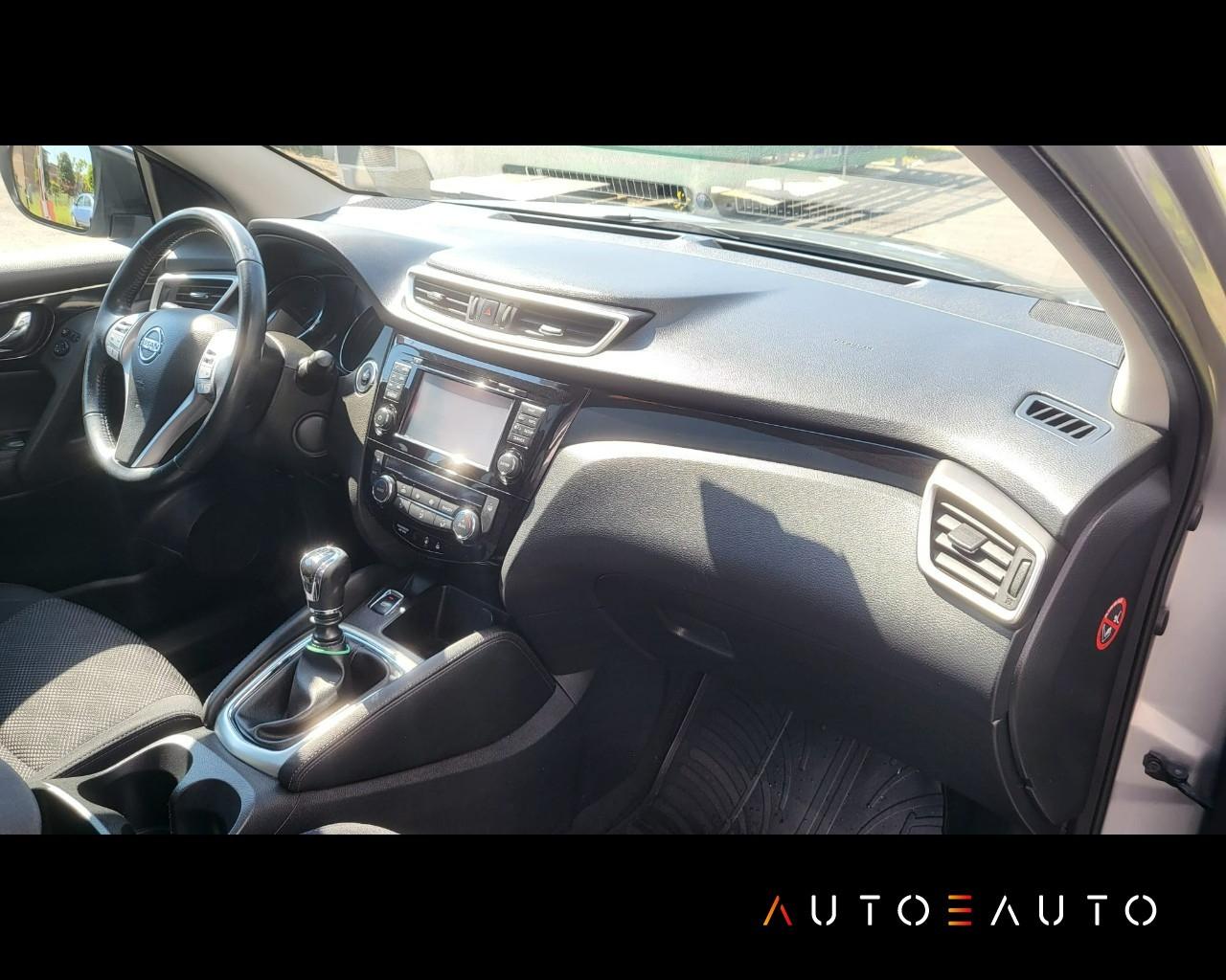 NISSAN Qashqai II - Qashqai 1.5 dci N-Vision 110cv