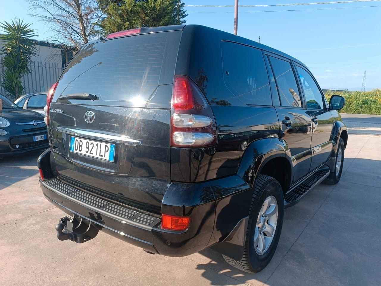 Toyota Land Cruiser 3.0 D-4D 16V cat 5 porte aut. Wagon