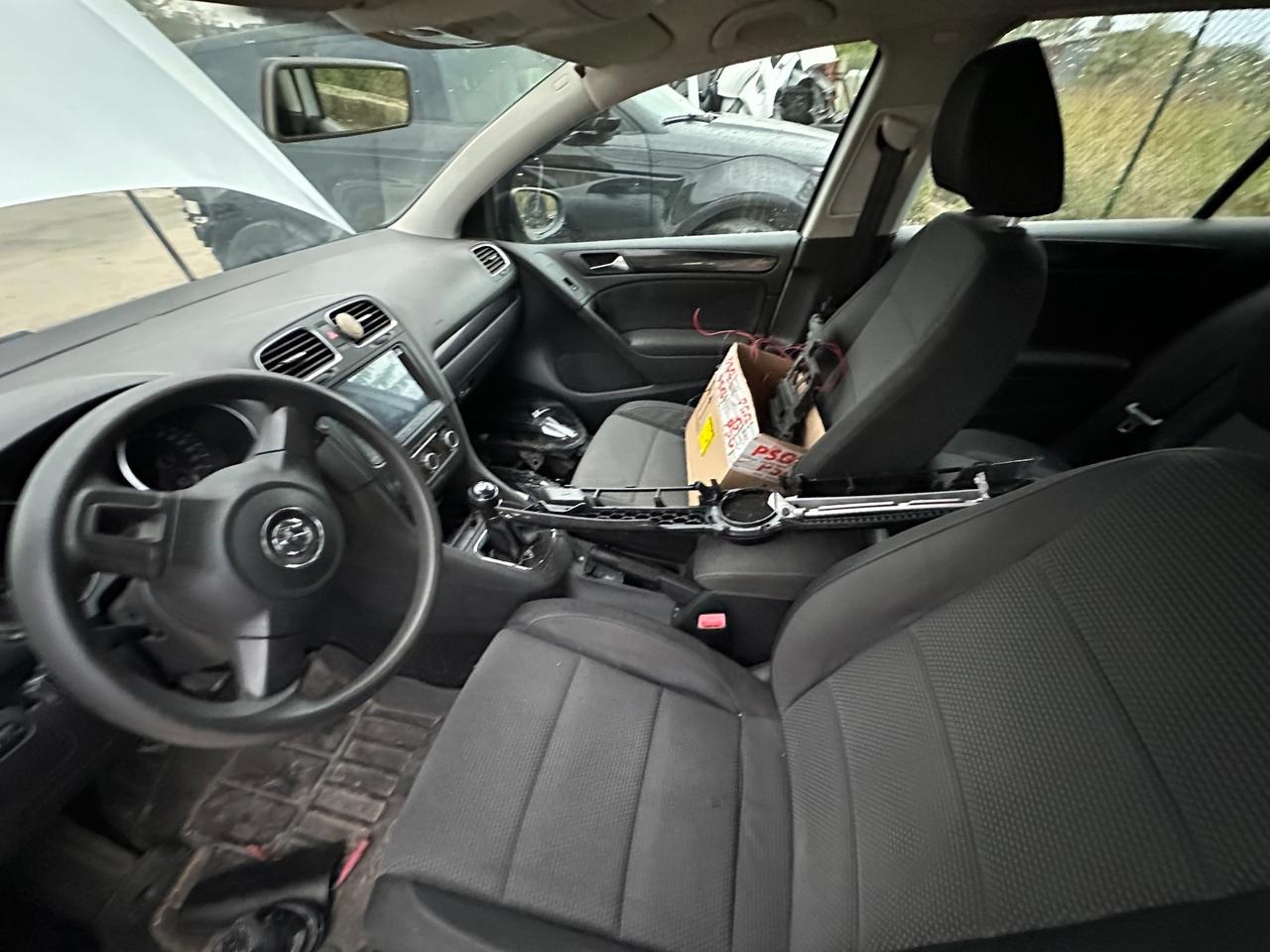 Volkswagen Golf 1.6 TDI 2010 mappata