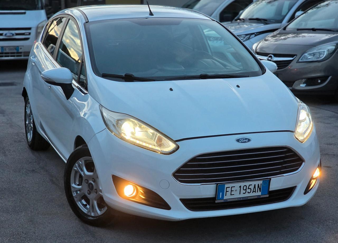 Ford Fiesta 1.5 TDCi 95CV 5 porte Titanium
