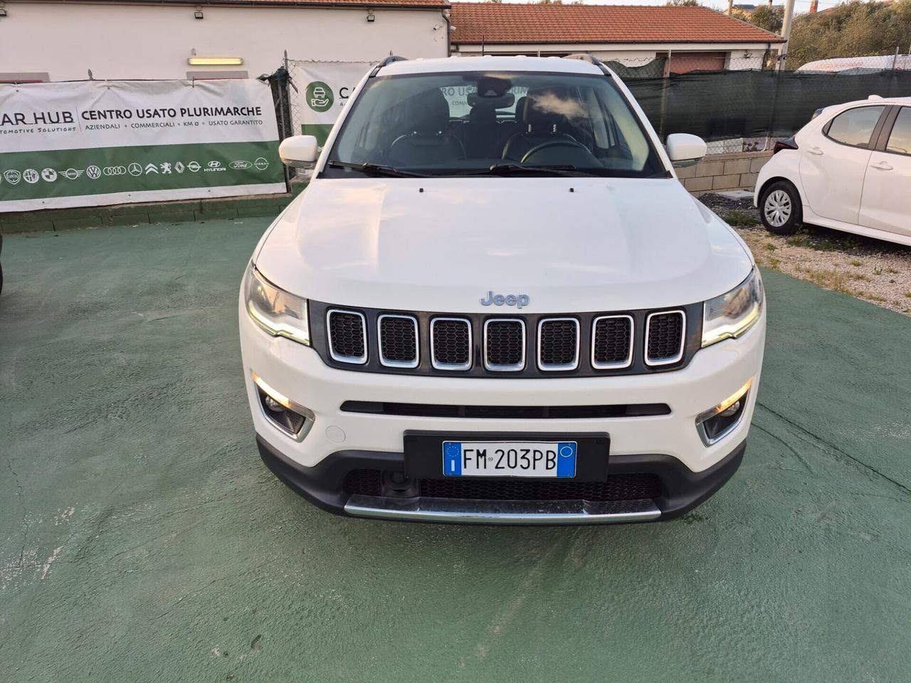 Jeep Compass 2.0 Mjet 4WD 140cv Limited