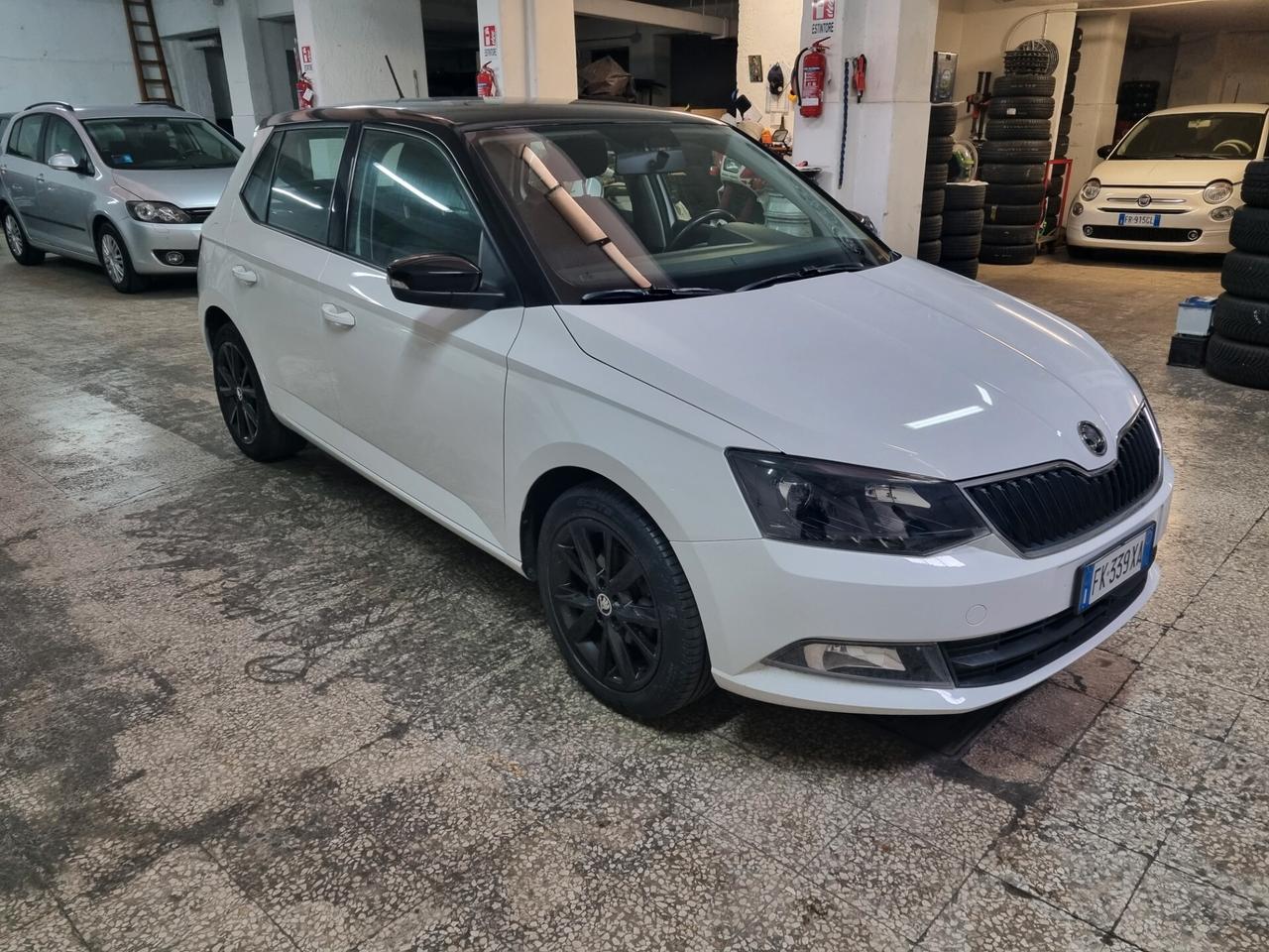 Skoda Fabia 1.0 MPI 60 CV Twin Color Design Edition Nero