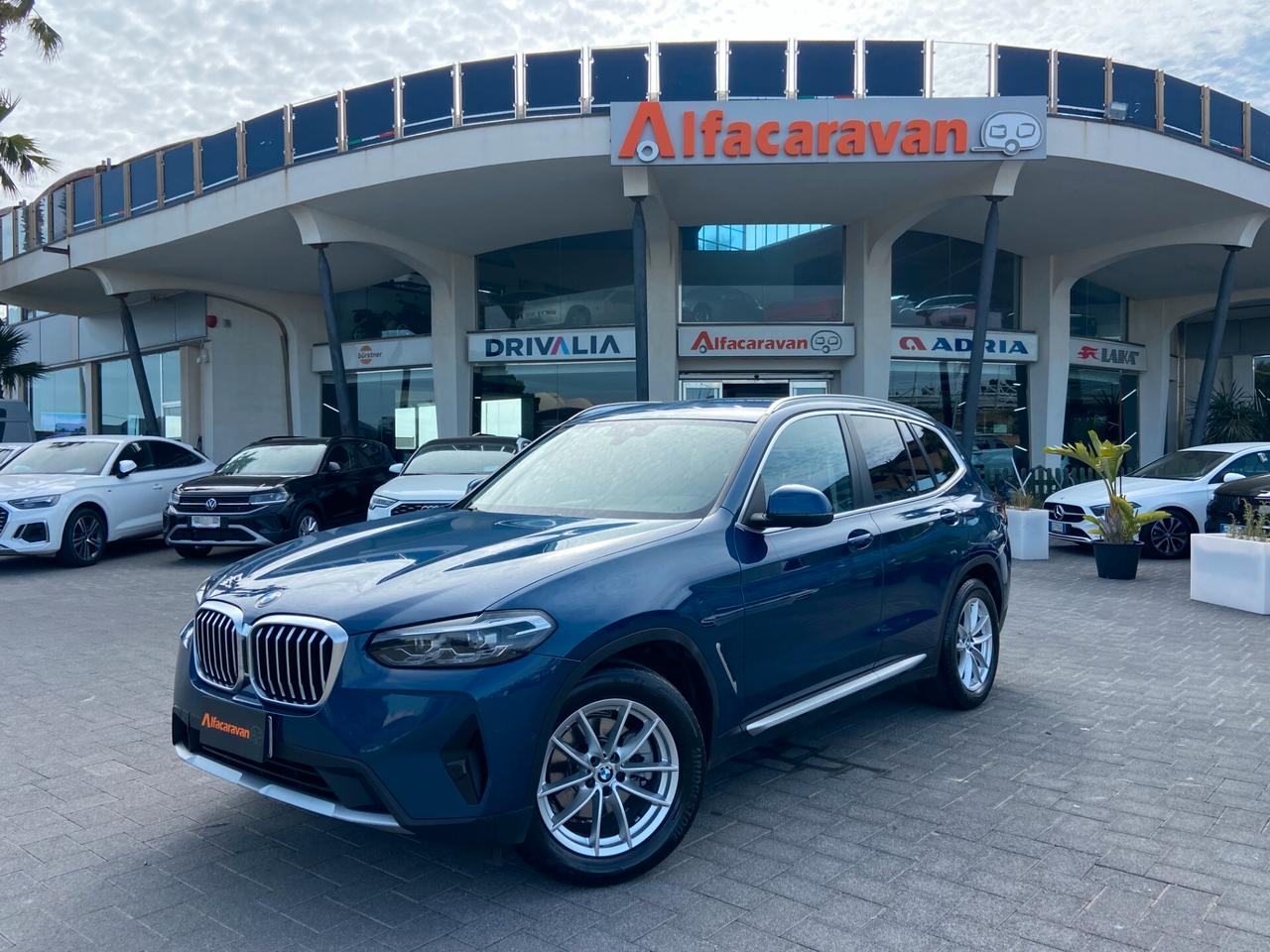 BMW X3 xdrive20d mhev 48V auto