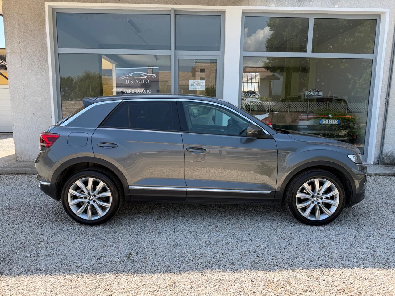 Volkswagen T-Roc 2.0 DSG unico proprietario